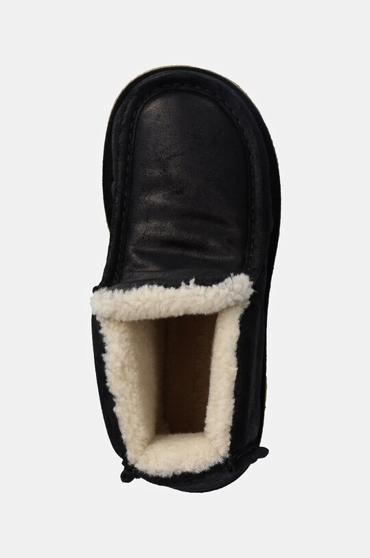 Замшевые сапоги JW Anderson Ankle Boot чёрный ANW43065A.999