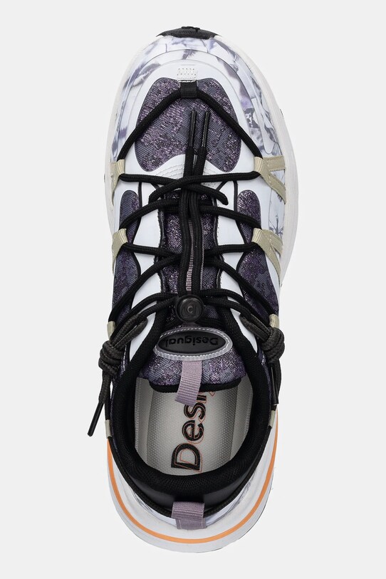 Sneakers boty Desigual MOON vícebarevná 24WSKA08.3016
