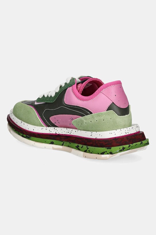 Obuwie Desigual sneakersy RAW 24WSKA15.9019 zielony