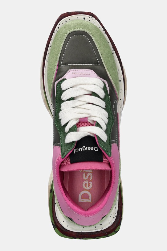 Кроссовки Desigual RAW зелёный 24WSKA15.9019