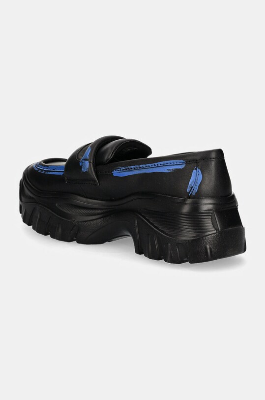 Παπούτσια Μοκασίνια Desigual CHUNKY 24WSKL01.2000 μαύρο