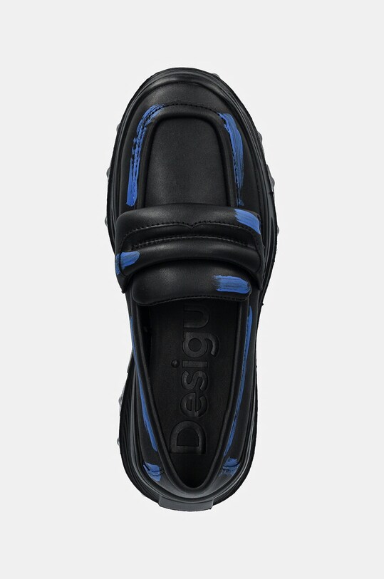 Мокасини Desigual CHUNKY чорний 24WSKL01.2000