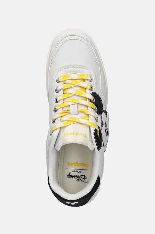 Desigual sneakersy FANCY MICKEY biały 24WSKP10.1000