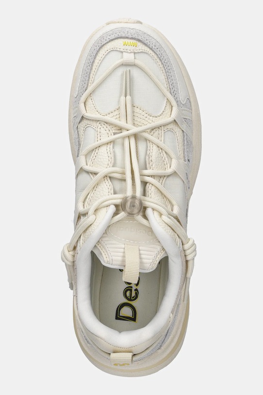 Desigual sneakers MOON bej 24WSKP11.1011