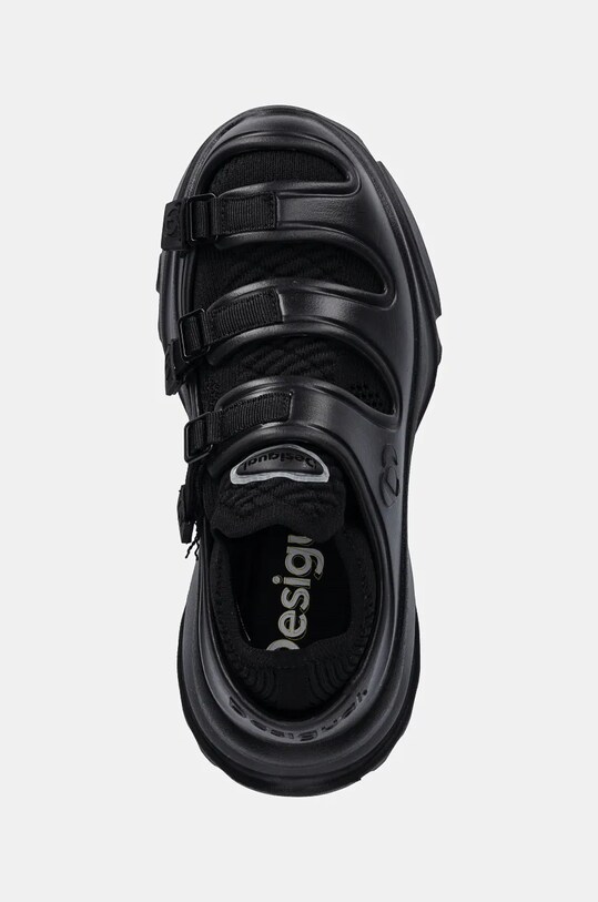 Desigual sneakers REPRISE negru 24WSKP12.2000