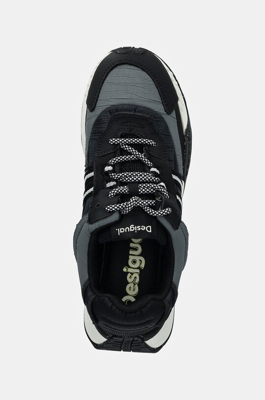Кроссовки Desigual PADDED чёрный 24WSKY02.2000