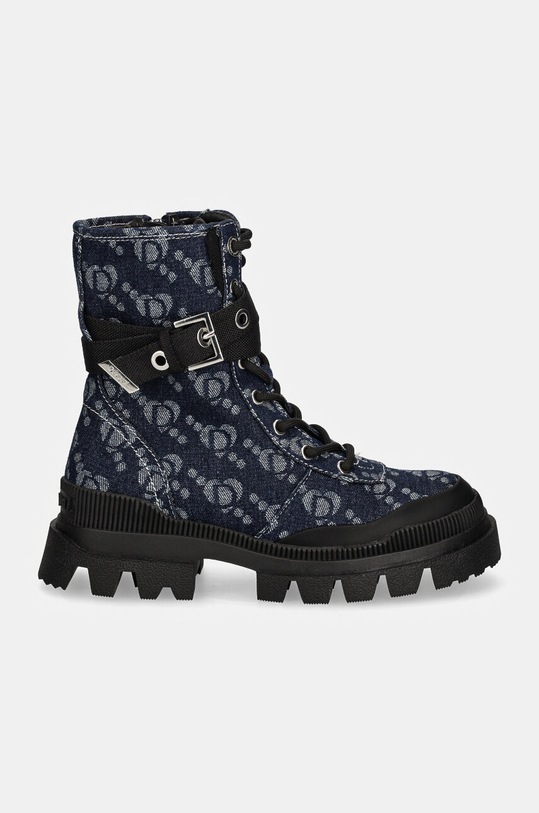 Čizme Desigual TRACK 24WSTD01.5008 mornarsko plava AW24