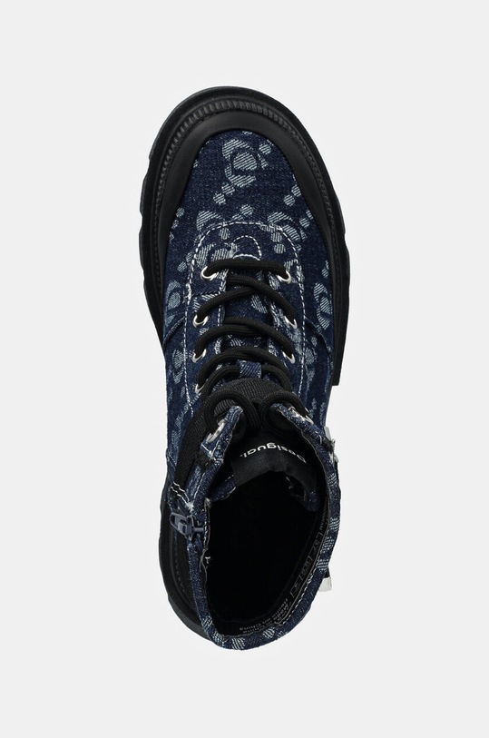 Čizme Desigual TRACK mornarsko plava 24WSTD01.5008