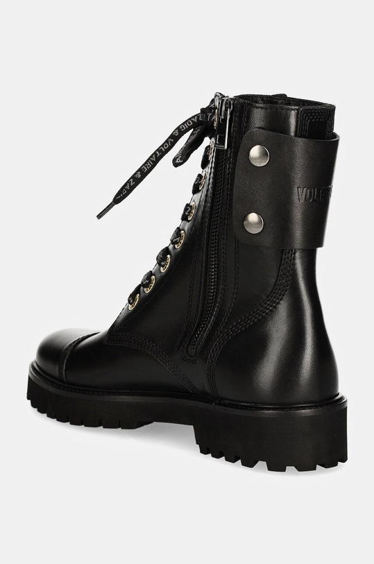 Obuwie ZADIG&VOLTAIRE botki Joe SWCT00004 czarny