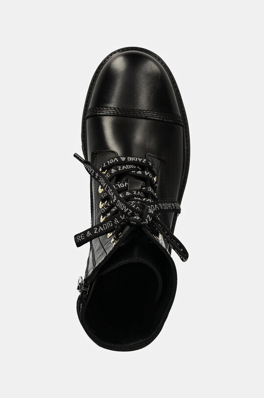Черевики ZADIG&VOLTAIRE Joe чорний SWCT00004