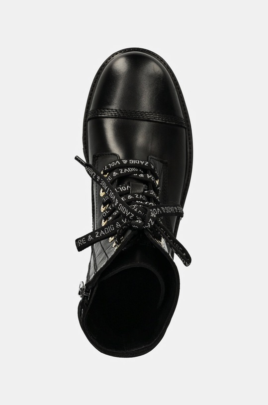 ZADIG&VOLTAIRE botki Joe czarny SWCT00004