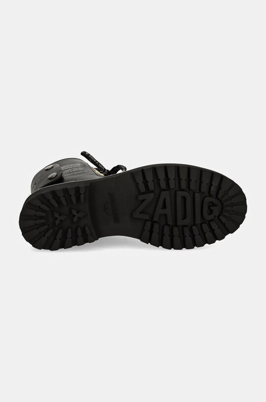 Черевики ZADIG&VOLTAIRE Joe SWCT00004 чорний
