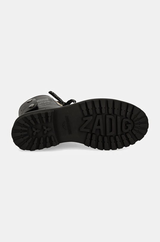 ZADIG&VOLTAIRE botki Joe SWCT00004 czarny