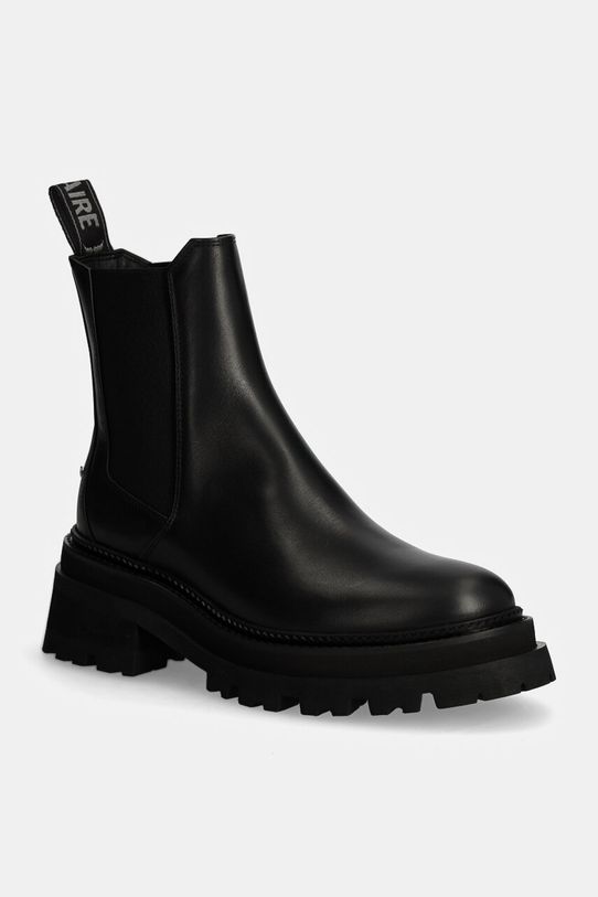 ZADIG&VOLTAIRE ghete chelsea de piele Ride Chelsea 5-8 cm negru SWCT00804