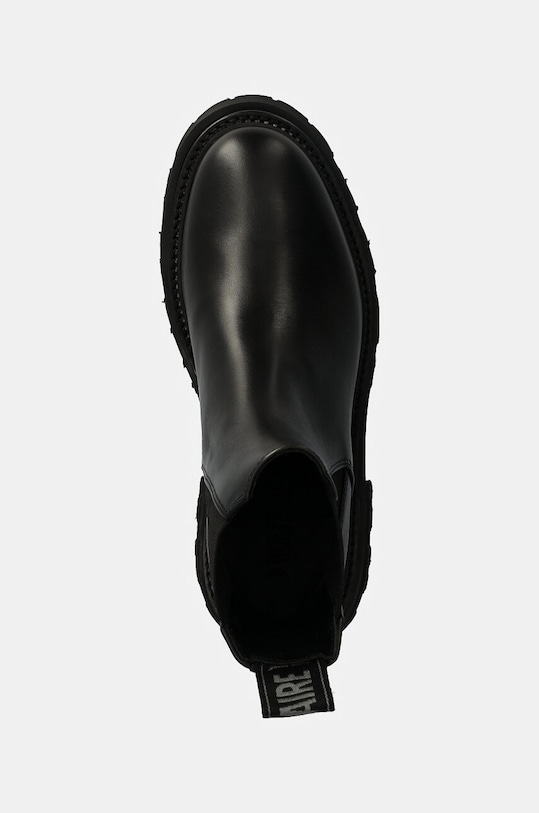 ZADIG&VOLTAIRE ghete chelsea de piele Ride Chelsea negru SWCT00804
