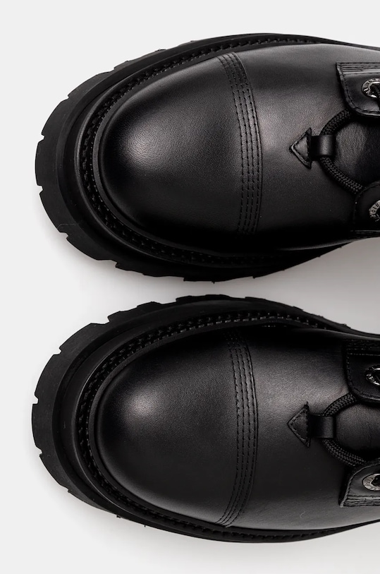 Кожени кубинки ZADIG&VOLTAIRE Ride SWCT00807 черен