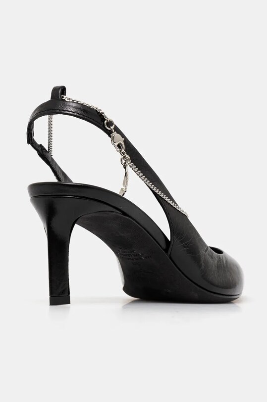 Взуття Шкіряні туфлі ZADIG&VOLTAIRE First Night SWCT00874 чорний
