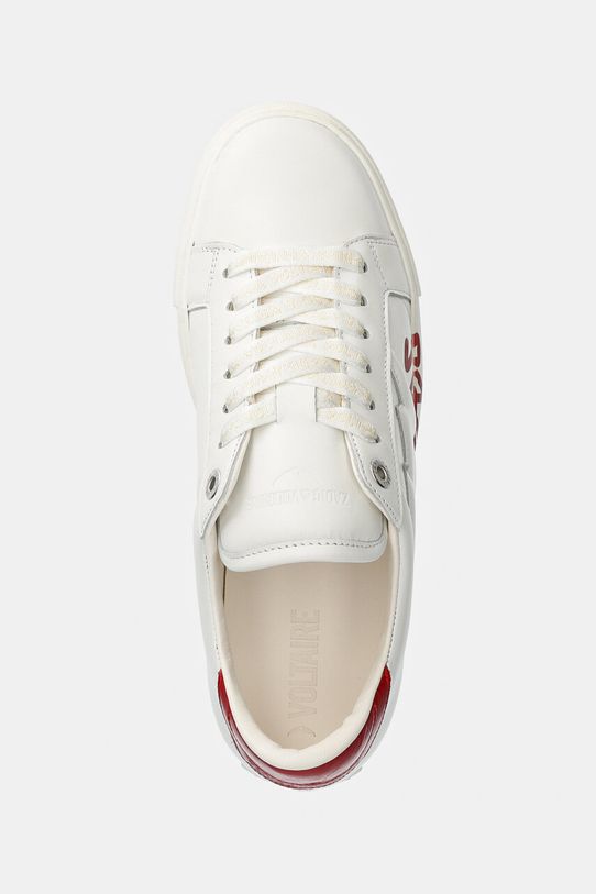 Kožne tenisice ZADIG&VOLTAIRE La Flash bijela SWSN00529