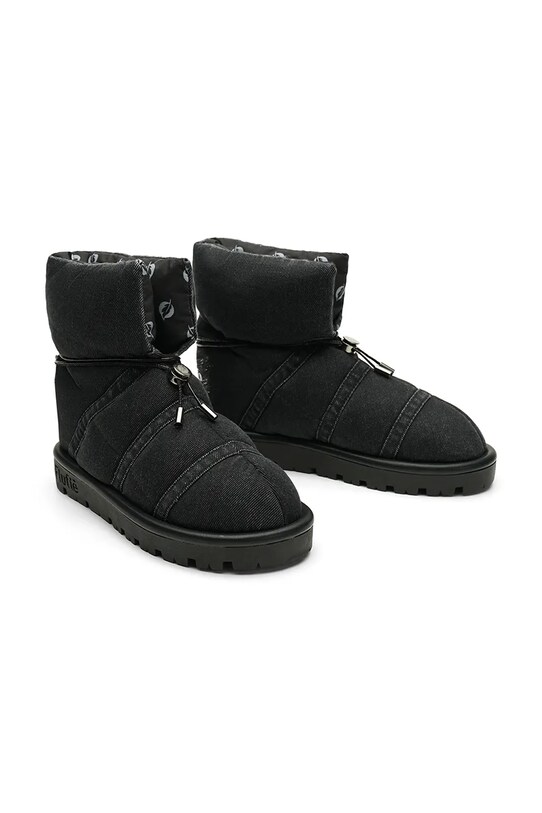 Зимові чоботи Flufie S10.BLACK.DENIM чорний AW24