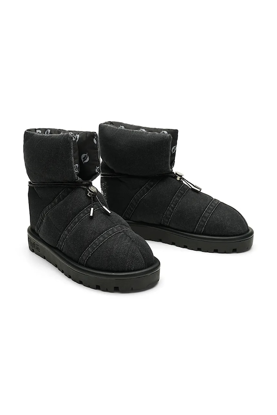 Flufie śniegowce S10.BLACK.DENIM czarny AW24