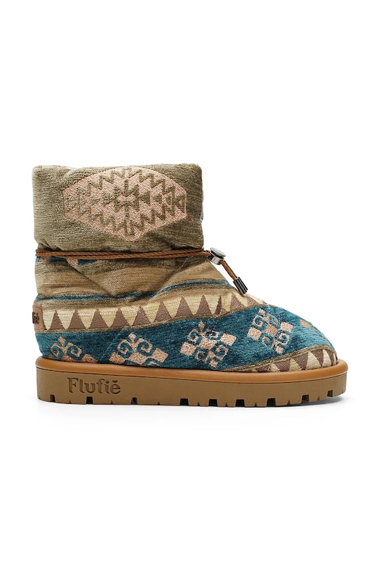 Flufie hócipő Sky textil bézs S11.SKY