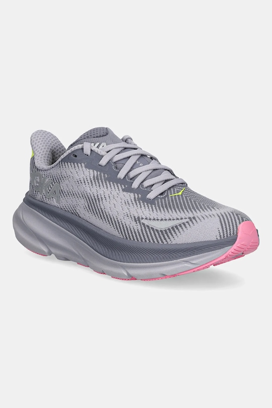 Hoka buty do biegania Clifton 9 GTX syntetyczny fioletowy 1141490F