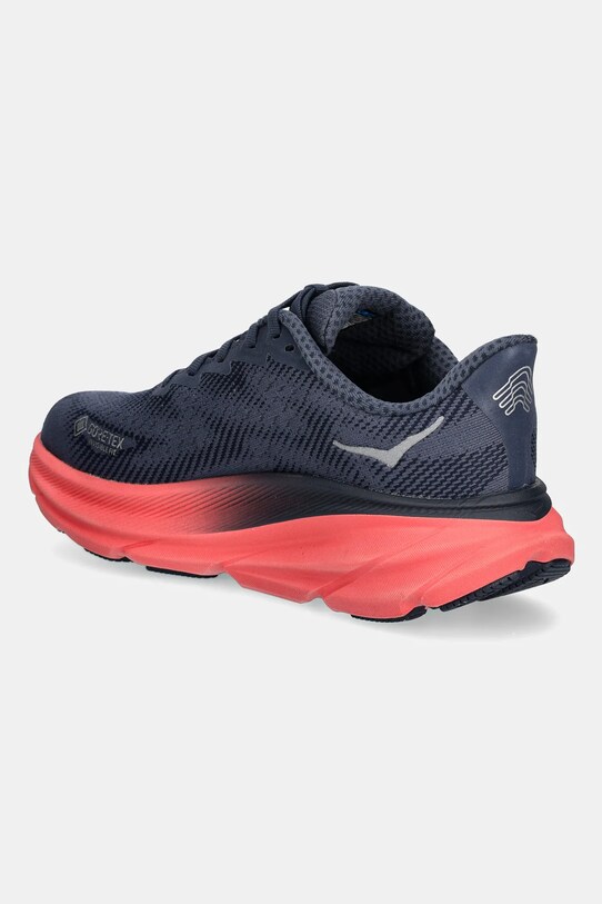 Obuwie Hoka buty do biegania Clifton 9 GTX 1141490F granatowy
