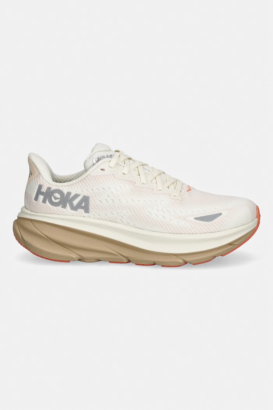 Hoka buty do biegania Clifton 9 GTX 1141490F beżowy SS26