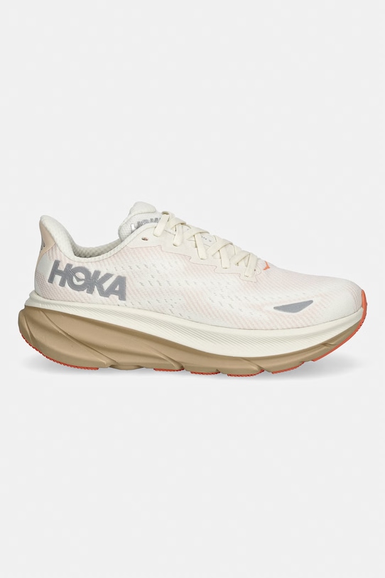 Hoka buty do biegania Clifton 9 GTX 1141490F beżowy SS26