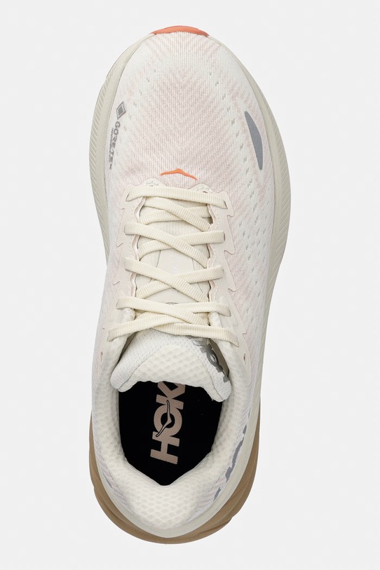 Hoka buty do biegania Clifton 9 GTX beżowy 1141490F