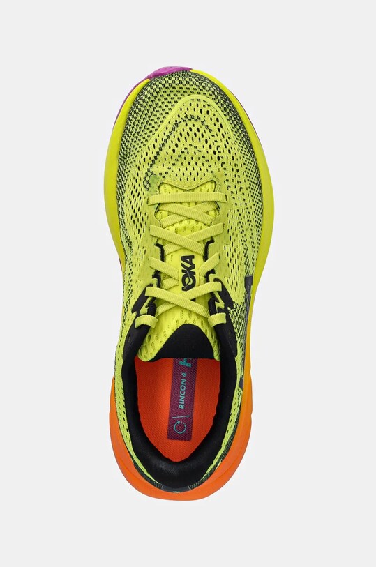 Бігові кросівки Hoka Rincon 4 жовтий 1155131