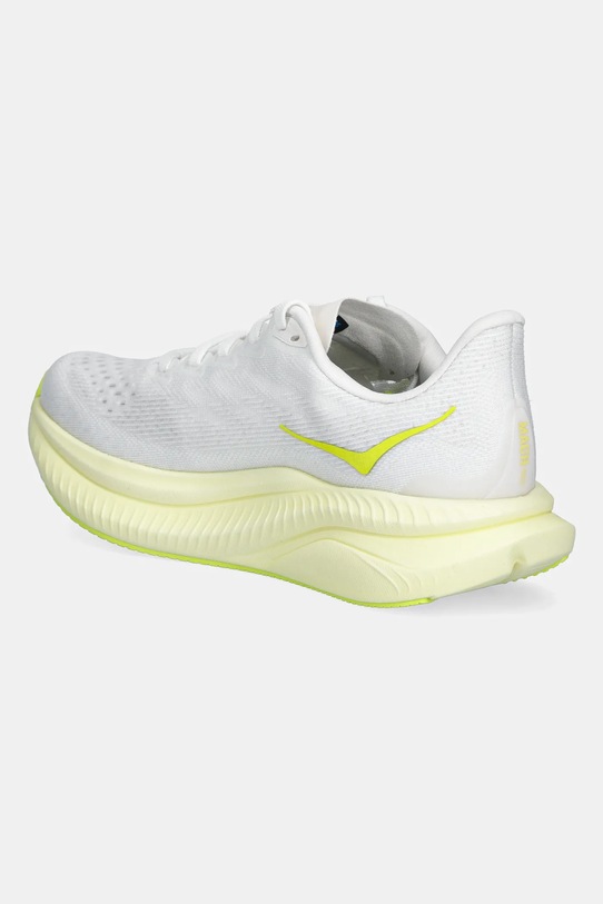 Obuwie Hoka buty do biegania Mach 6 1147810 biały