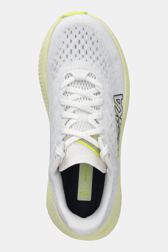 Hoka buty do biegania Mach 6 biały 1147810