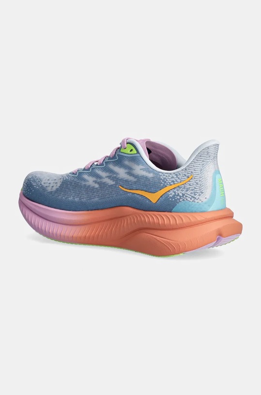 Obuwie Hoka buty do biegania Mach 6 1147810 niebieski