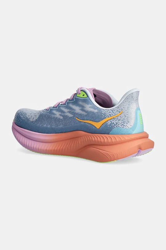 Obuwie Hoka buty do biegania Mach 6 1147810 niebieski