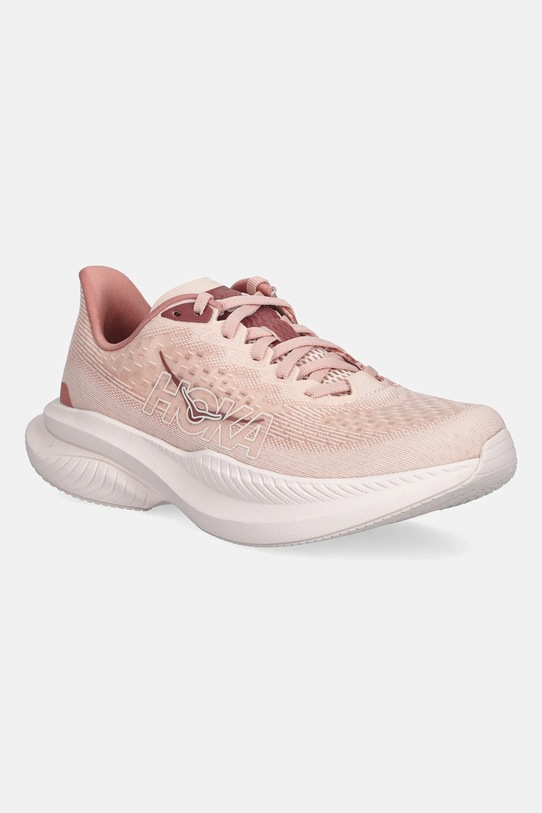 Hoka buty do biegania Mach 6 pomarańczowy 1147810
