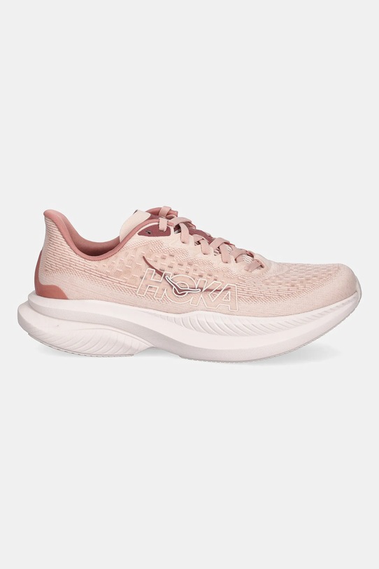Hoka buty do biegania Mach 6 1147810 pomarańczowy AW25
