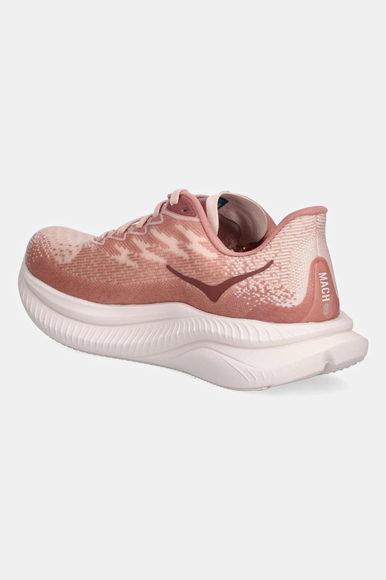 Obuwie Hoka buty do biegania Mach 6 1147810 pomarańczowy