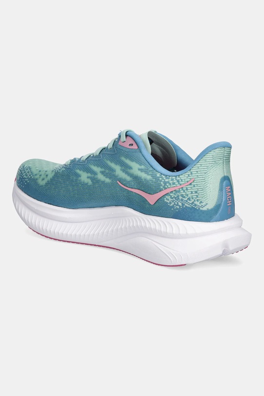 Obuwie Hoka buty do biegania Mach 6 1147810 turkusowy