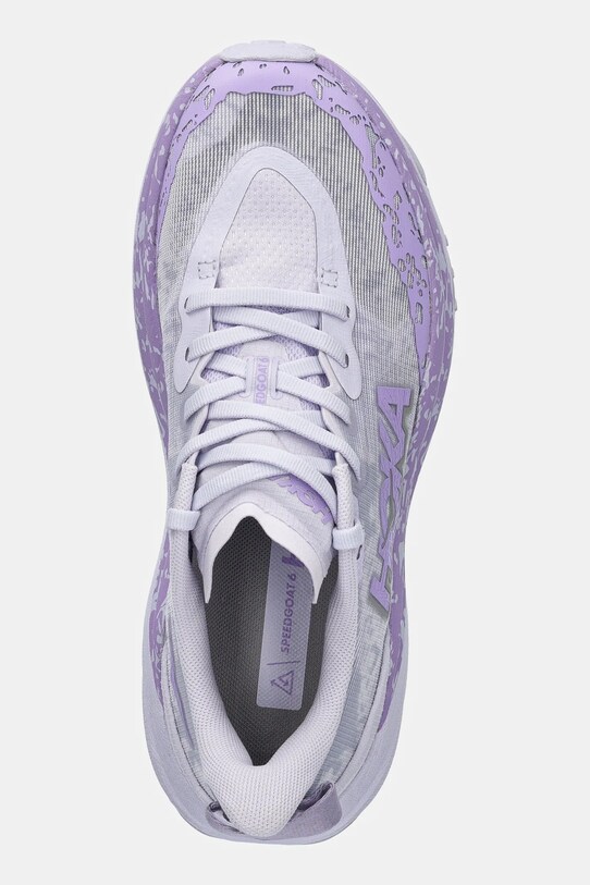 Ботинки Hoka Speedgoat 6 фиолетовой 1147811