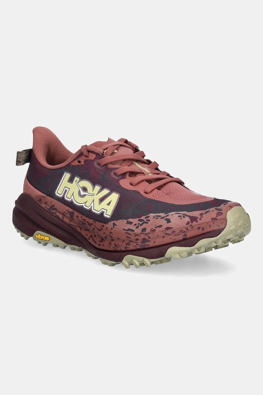 Hoka buty Speedgoat 6 ultralekkie czerwony 1147811