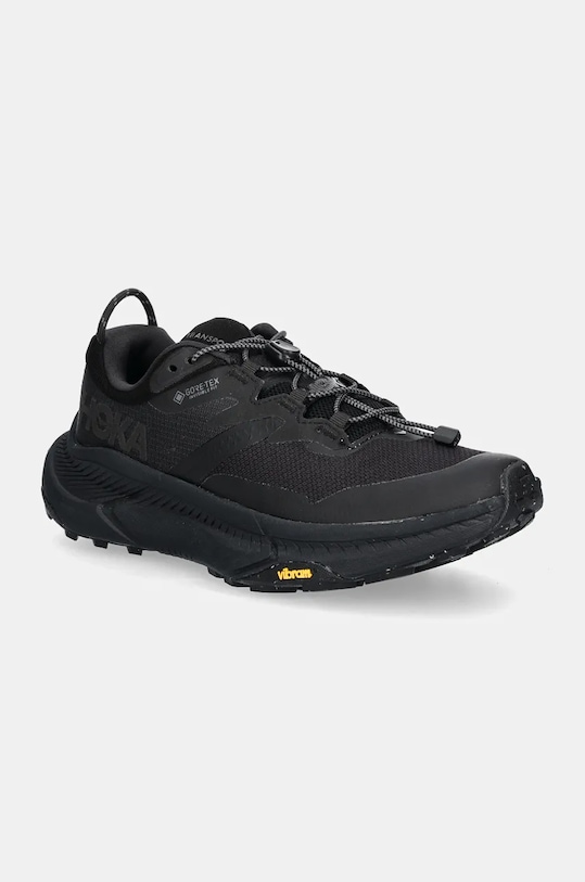 Ботинки Hoka Transport GTX синтетический чёрный 1133958F