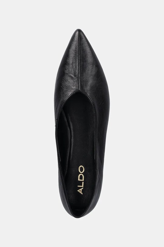 Кожаные балетки Aldo ZOLISSA чёрный 13877829.ZOLISSA