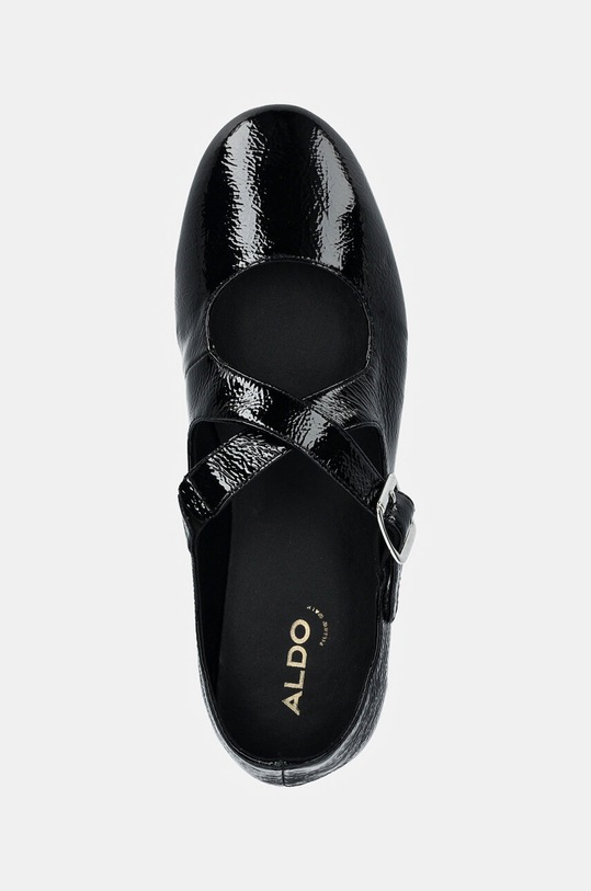 Kožené baleríny Aldo AMBERIA černá 13875064.AMBERIA