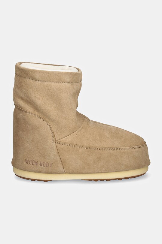 Замшеві чоботи Moon Boot Icon Low Nolace Suede 80D1409400.L003 коричневий AW24
