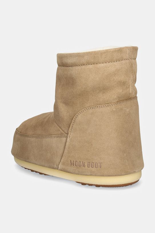 Παπούτσια Μπότες χιονιού σουέτ Moon Boot Icon Low Nolace Suede 80D1409400.L003 καφέ