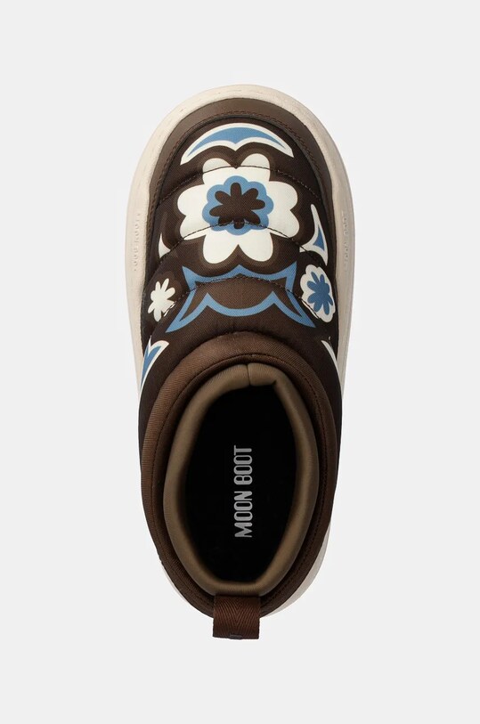 Зимові чоботи Moon Boot Park Soft Flower коричневий 80D2470030.MH07
