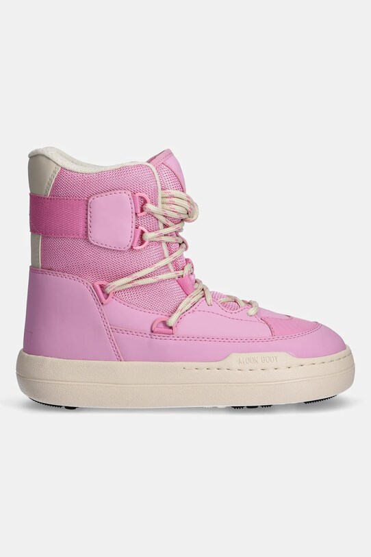 Зимние сапоги Moon Boot Park Sneaker Boot 80D2470060.J001 розовый AW24
