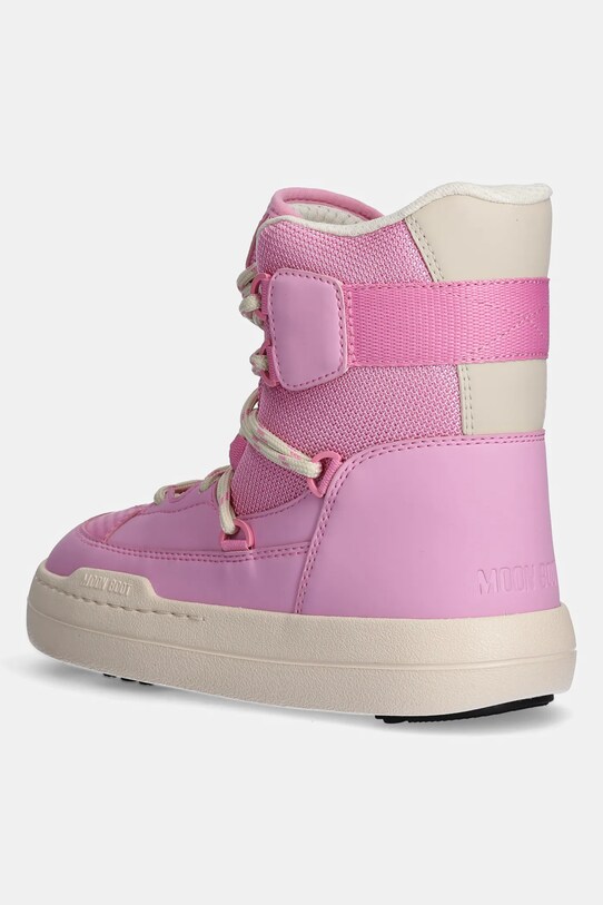 Обувь Зимние сапоги Moon Boot Park Sneaker Boot 80D2470060.J001 розовый