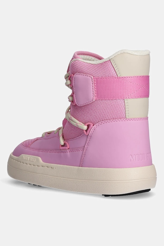 Scarpe Moon Boot stivali da neve Park Sneaker Boot 80D2470060.J001 rosa